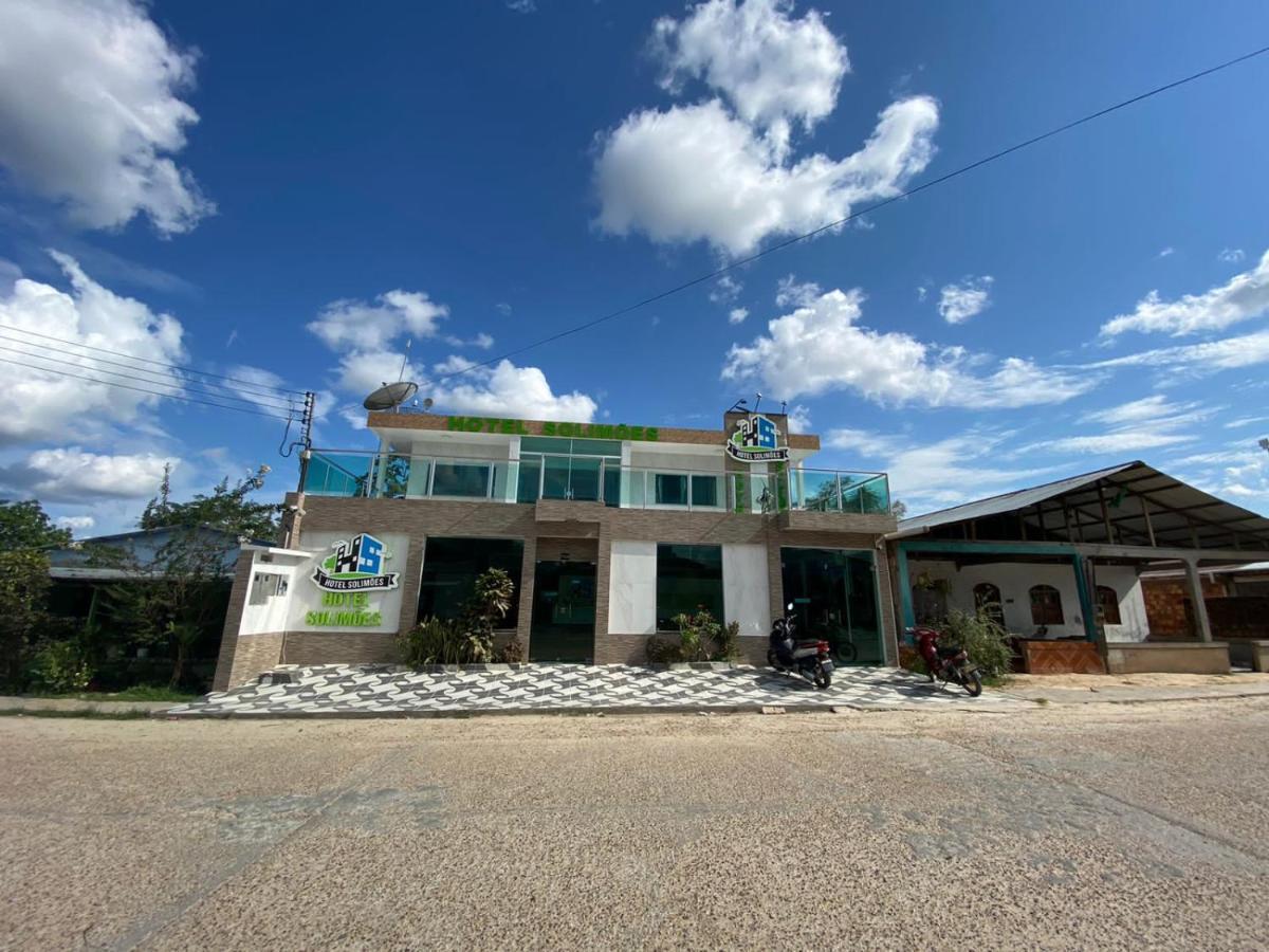 Hotel Solimoes Tabatinga  Exterior foto